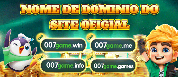 007GAME Ganhe R$ 100,00 Gratis